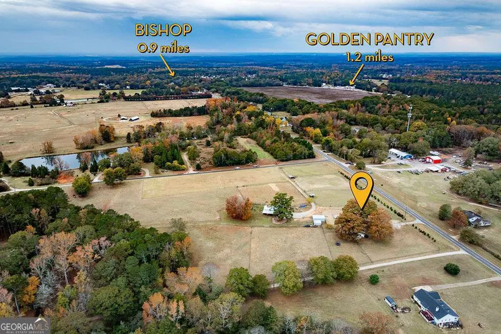 1412 Old Bishop RD Bishop, GA 30621
