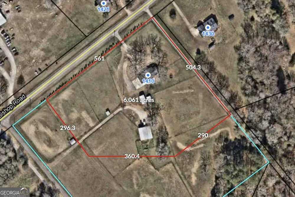 1412 Old Bishop RD Bishop, GA 30621
