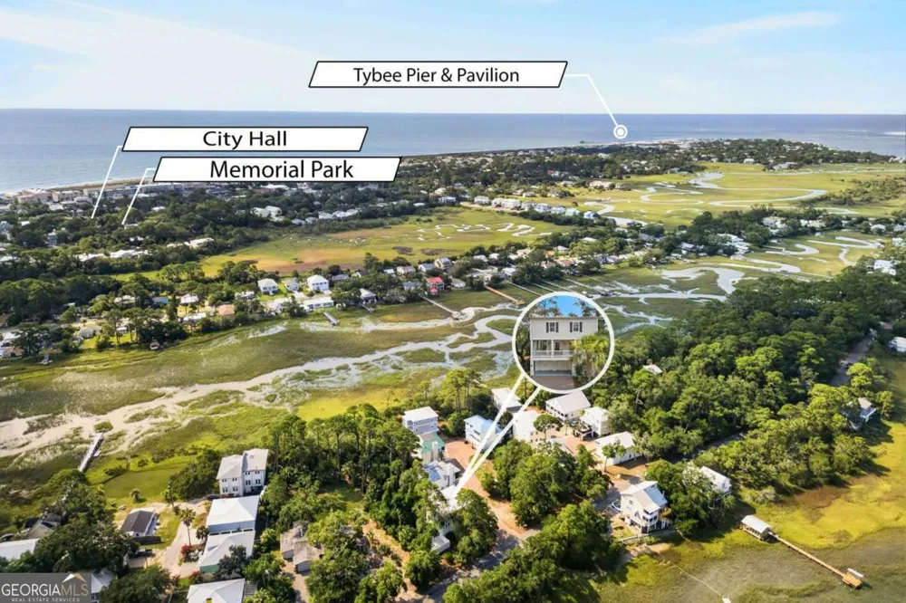 2 White Oak LN Tybee Island, GA 31328