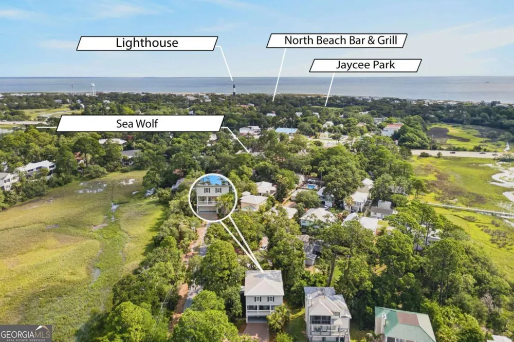 2 White Oak LN Tybee Island, GA 31328