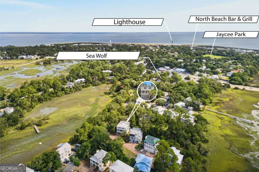 2 White Oak LN Tybee Island, GA 31328