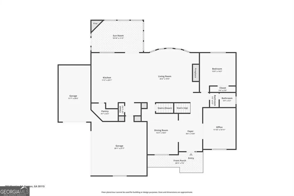 206 Maggies RD Canton, GA 30115