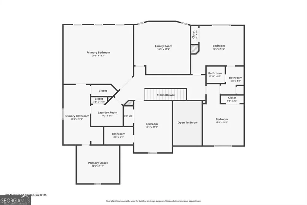 206 Maggies RD Canton, GA 30115