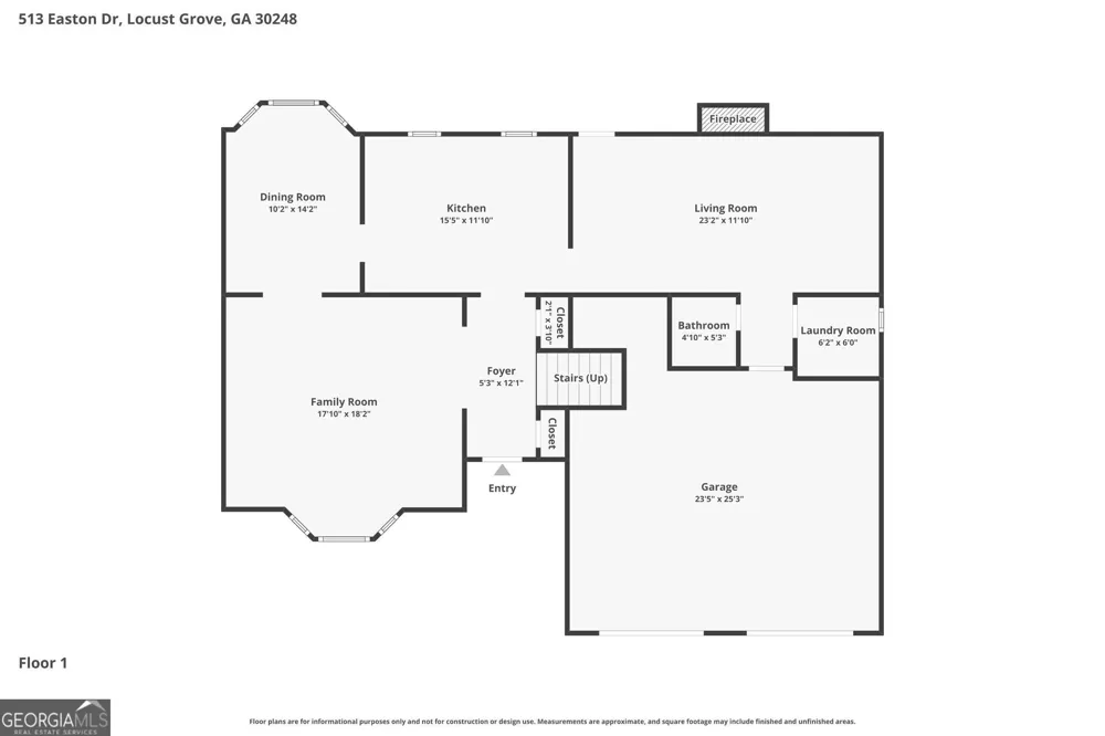 513 Easton DR Locust Grove, GA 30248