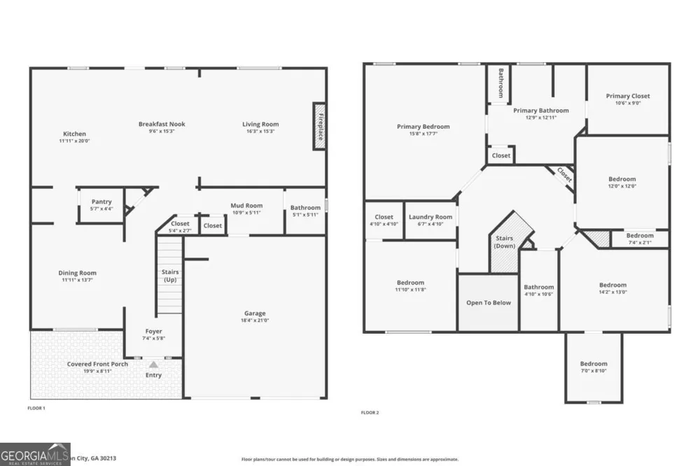 6323 Oakwell PL Fairburn, GA 30213