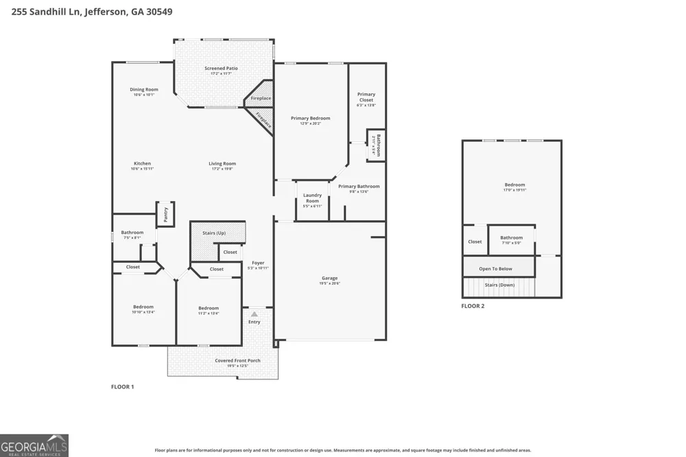 255 Sandhill LN Jefferson, GA 30549