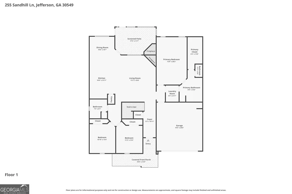 255 Sandhill LN Jefferson, GA 30549