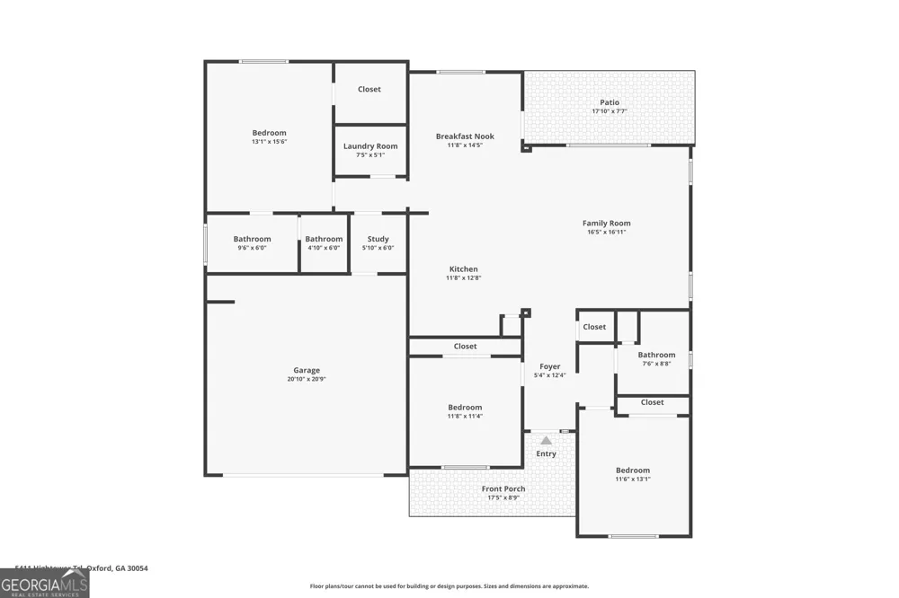 5411 Hightower TRL Oxford, GA 30054