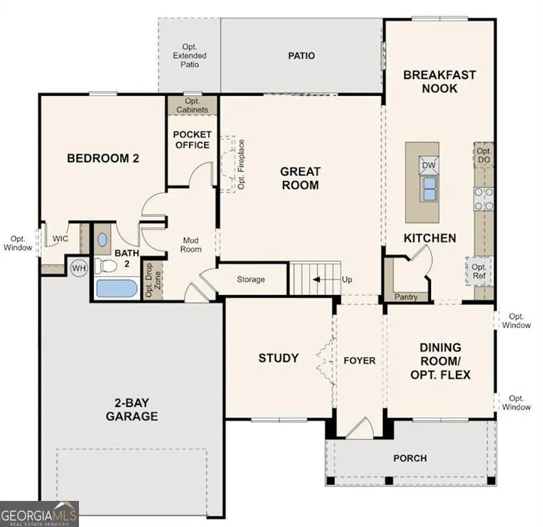5598 Rosehall PL South Fulton, GA 30349
