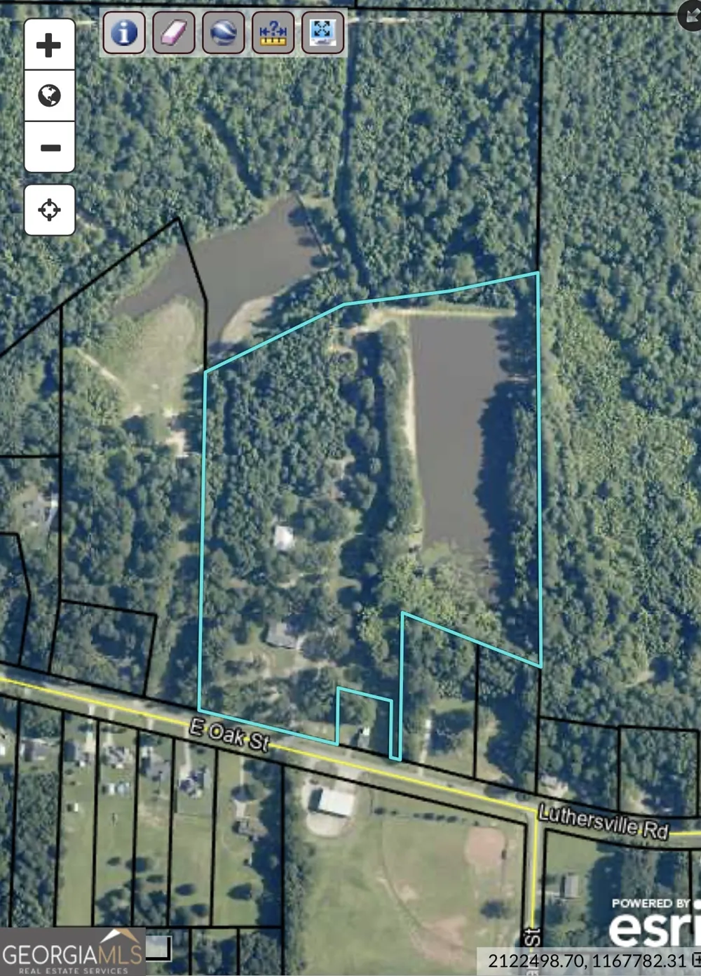 104 E Oak ST Luthersville, GA 30251