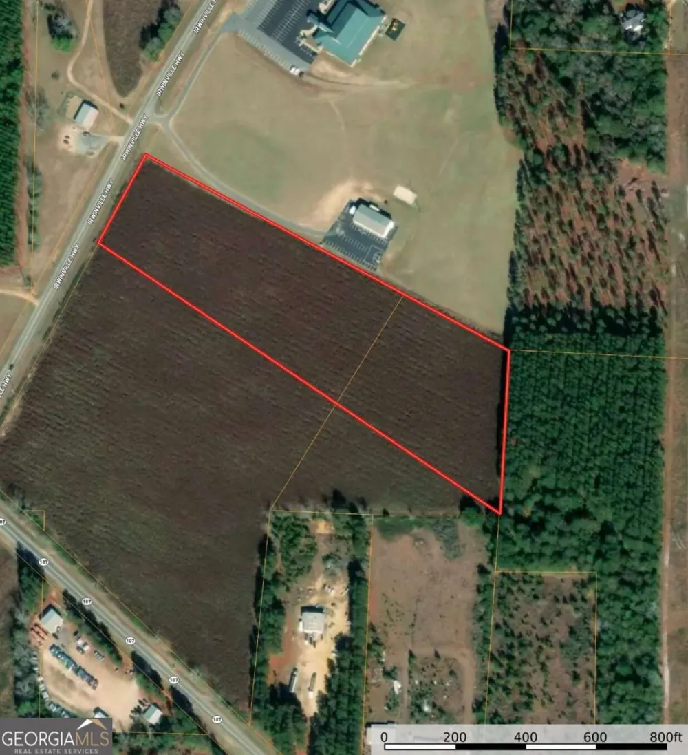 10 ACRES Irwinville HWY Fitzgerald, GA 31750