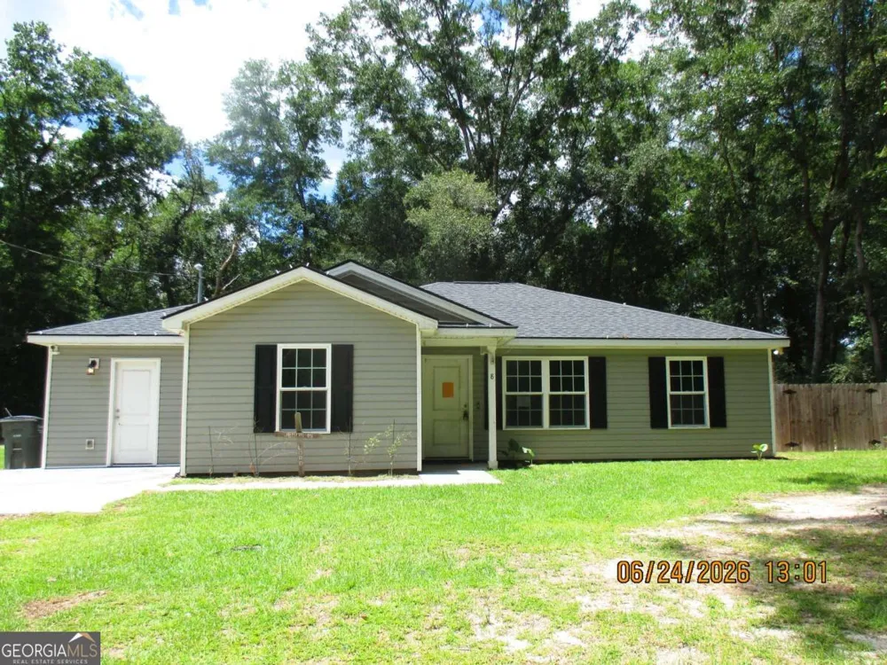 8 Oak Ridge Cemetery RD SW Ludowici, GA 31316
