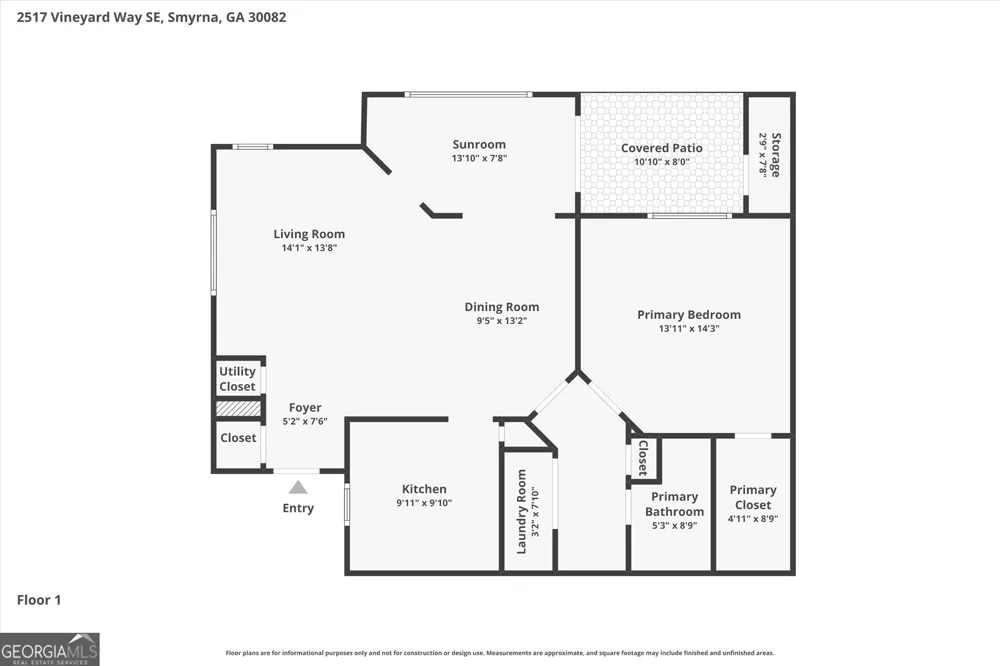 2517 Vineyard WAY SE Smyrna, GA 30082