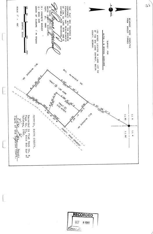 234 Robin RD Alma, GA 31510