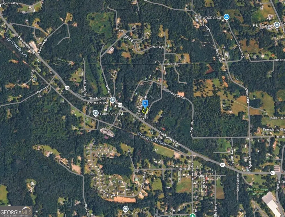 71 Lail RD Chickamauga, GA 30707