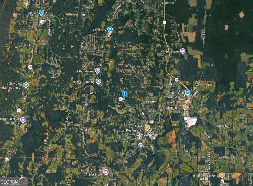 71 Lail RD Chickamauga, GA 30707