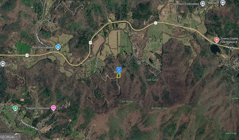 100 Wolf Pen Gap RD Hiawassee, GA 30546