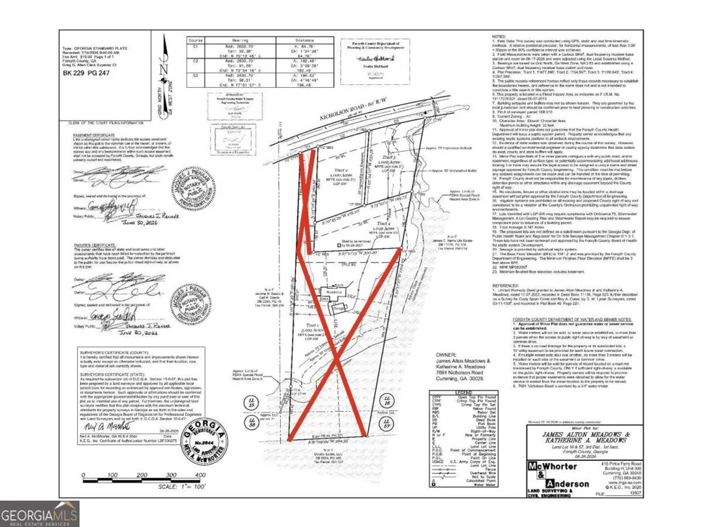 0 Nicholson RD Cumming, GA 30028