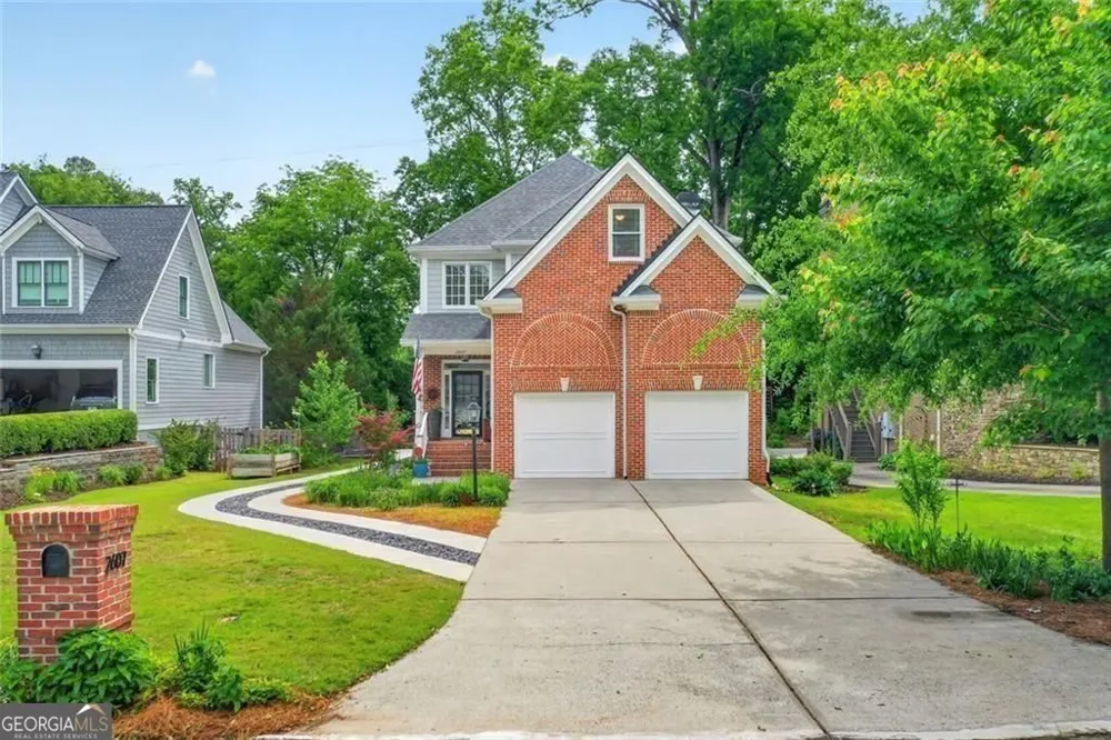 2607 Camille DR NE Brookhaven, GA 30319