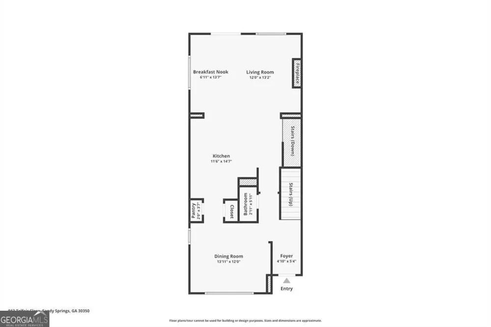 913 Telfair Close Sandy Springs, GA 30350