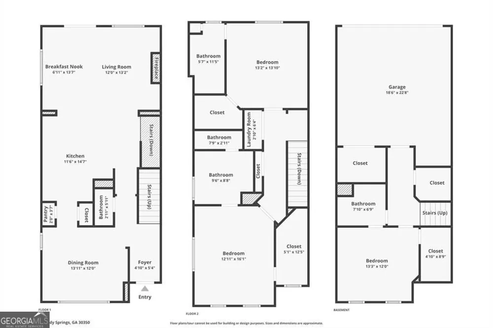 913 Telfair Close Sandy Springs, GA 30350