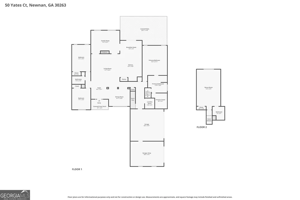 50 Yates CT Newnan, GA 30263
