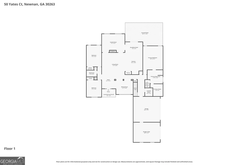 50 Yates CT Newnan, GA 30263