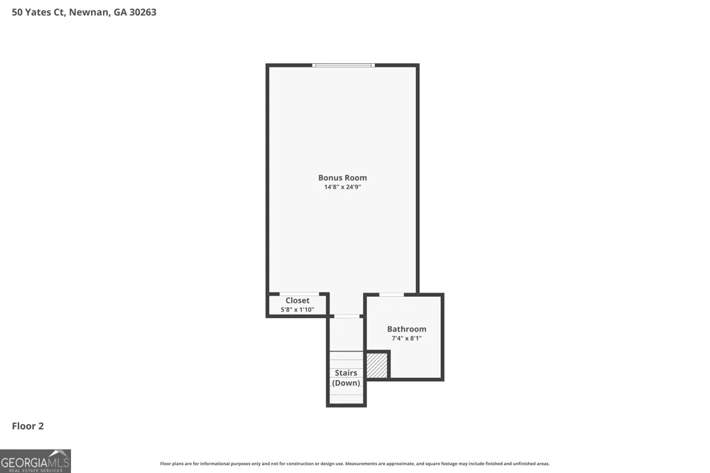 50 Yates CT Newnan, GA 30263
