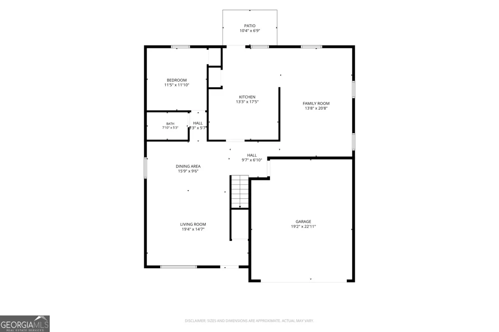 108 Brooklet CIR St. Marys, GA 31558