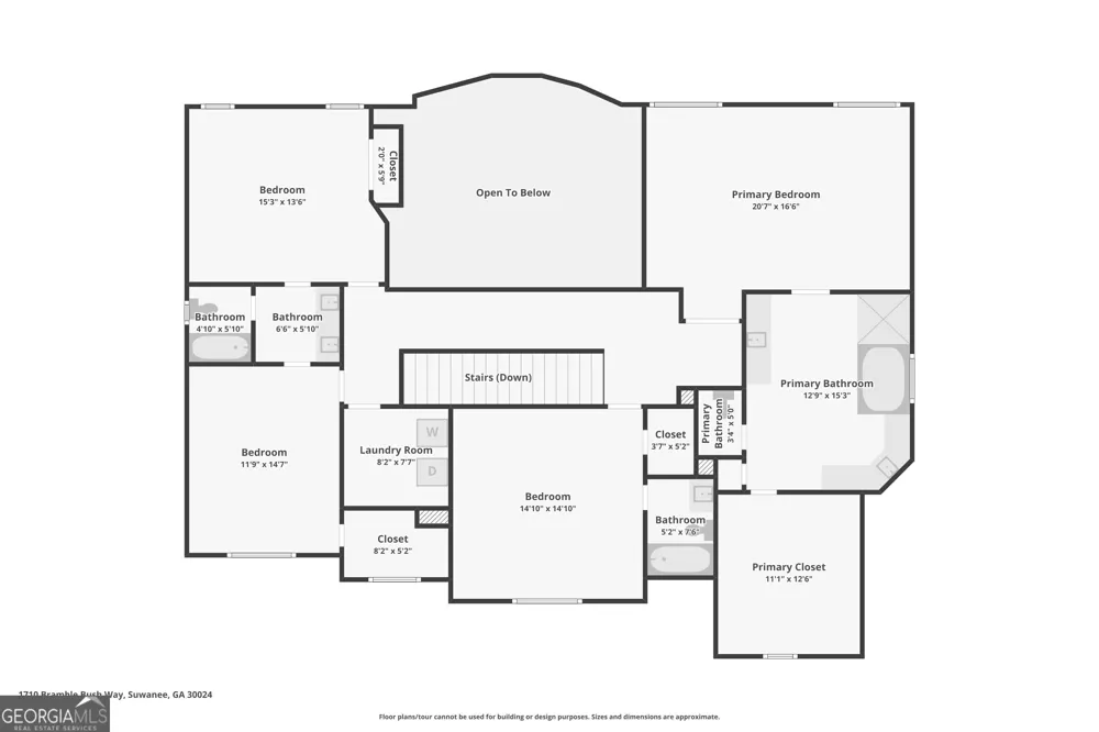 1710 Bramble Bush WAY Suwanee, GA 30024