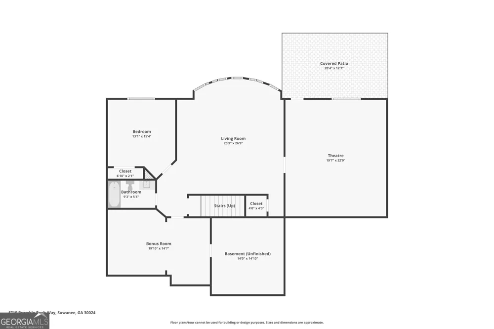 1710 Bramble Bush WAY Suwanee, GA 30024