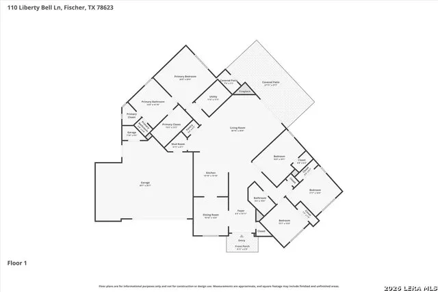 110 Liberty Bell Fischer, TX 78623