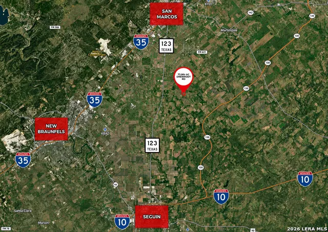 73.86± AC Dreibrodt Rd San Marcos, TX 78666