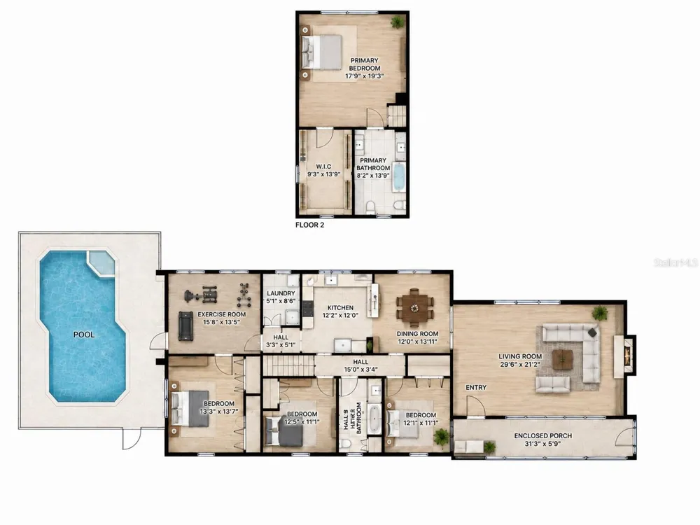 2120 HURLEY DRIVE Bartow, FL 33830