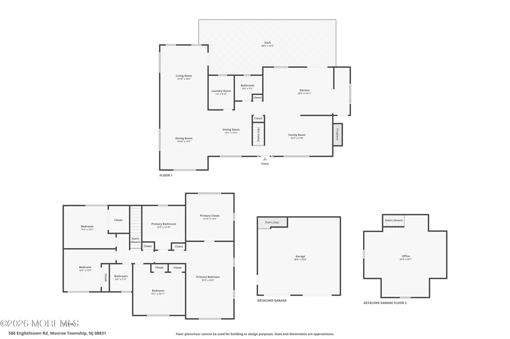 586 Englishtown Road Monroe, NJ 08831