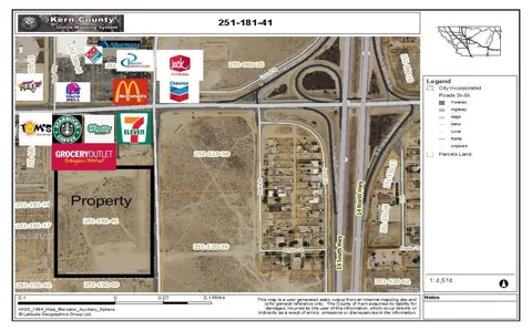 Rosamond Boulevard