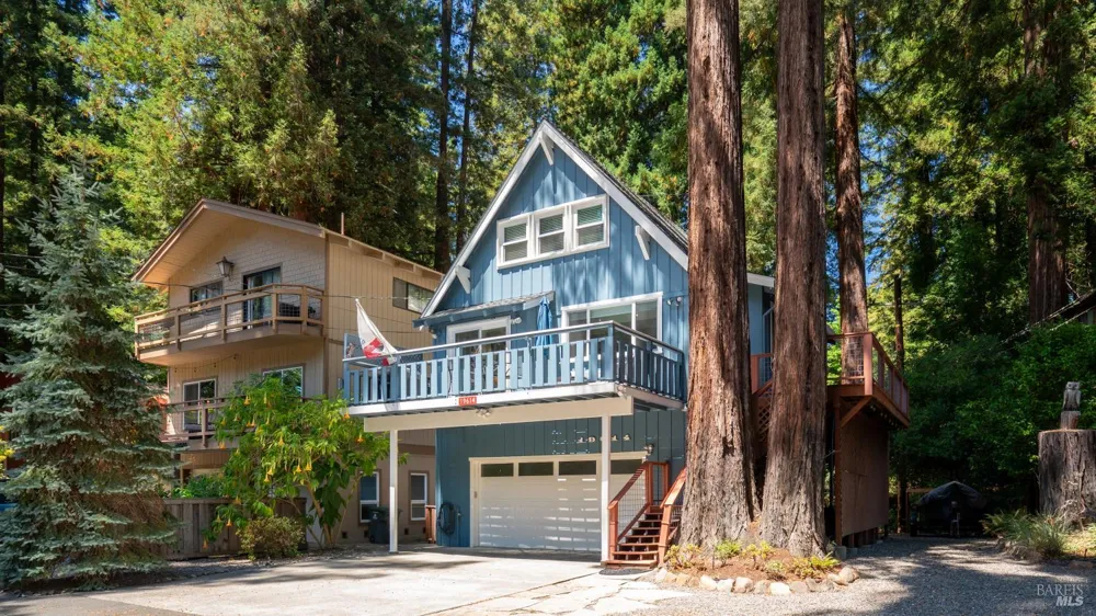 19614 Redwood Drive Monte Rio, CA 95462