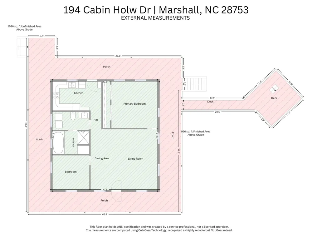 194 Cabin Hollow Drive Marshall, NC 28753