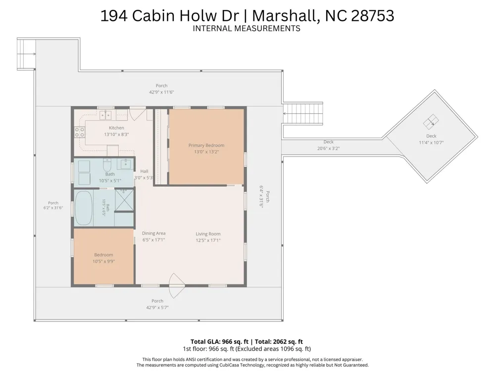194 Cabin Hollow Drive Marshall, NC 28753