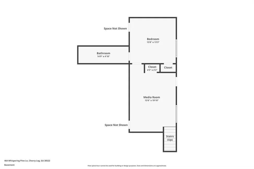 464 Whispering Pine Lane Cherry Log, GA 30522