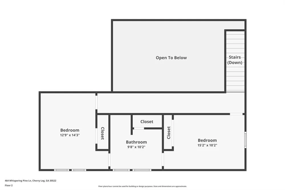 464 Whispering Pine Lane Cherry Log, GA 30522