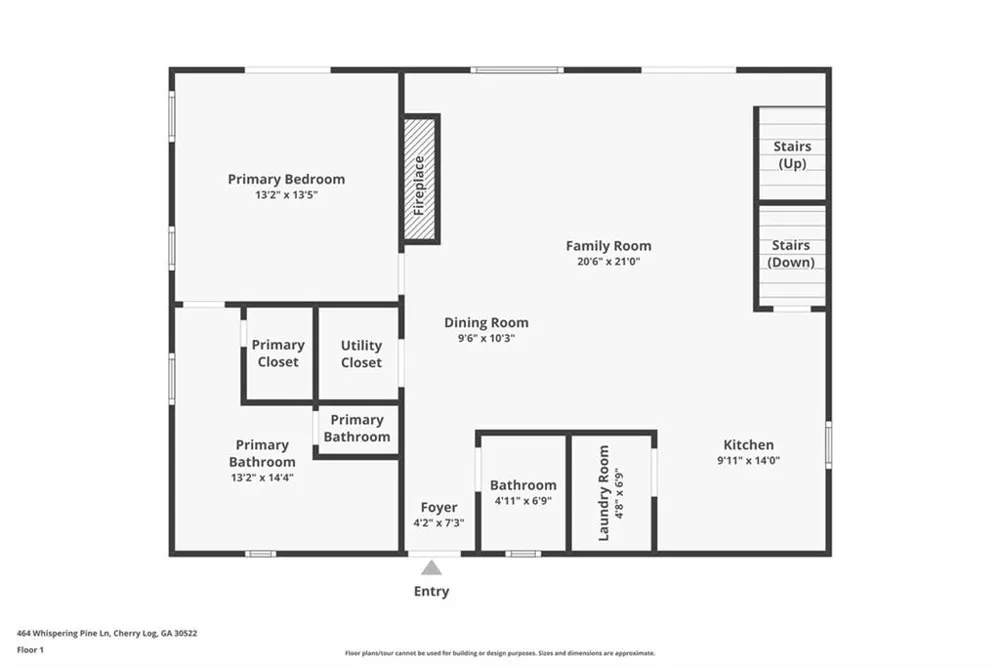 464 Whispering Pine Lane Cherry Log, GA 30522