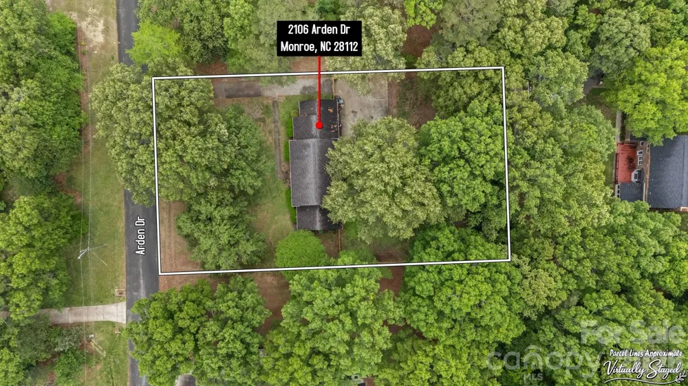 2106 Arden Drive Monroe, NC 28112
