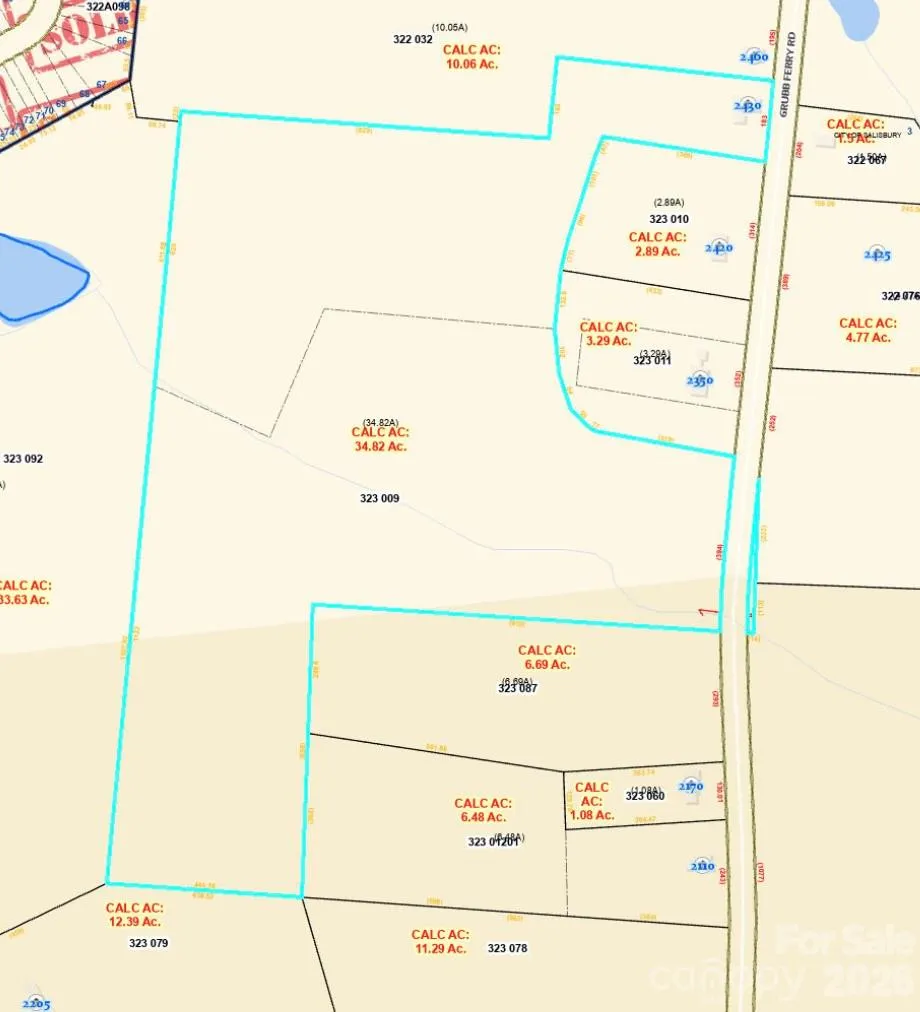 2430 Grubb Ferry Road Salisbury, NC 28144