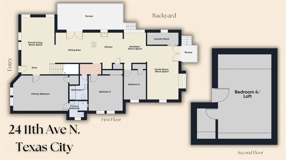 24 11th Avenue Texas City, TX 77590