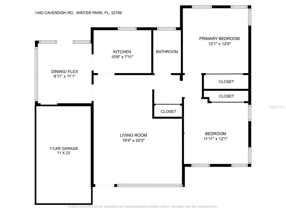 1450 CAVENDISH ROAD Winter Park, FL 32789