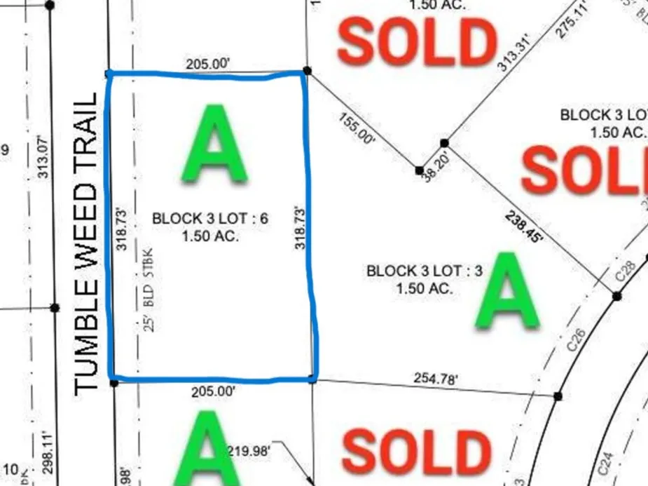 155 Tumbleweed Trail Tishomingo, OK 73460