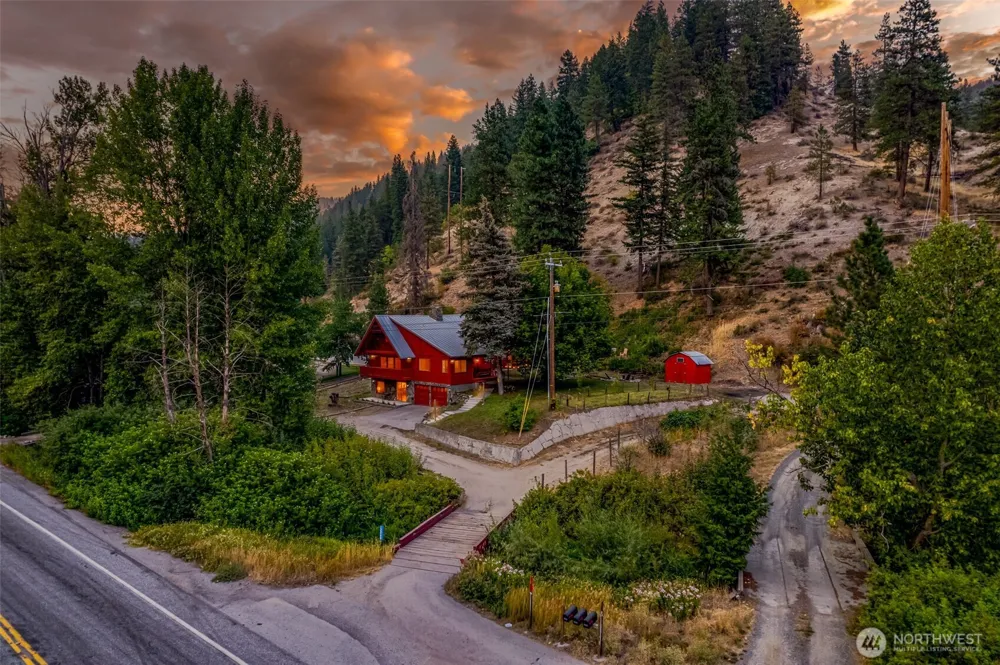 12069 Chumstick Highway Leavenworth, WA 98826