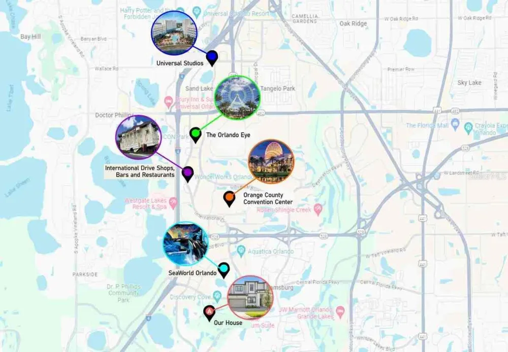 5830 HIGH SEAS DRIVE Orlando, FL 32821
