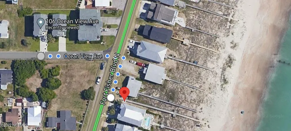 106 Ocean View Avenue #A Kure Beach, NC 28449